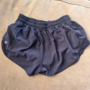 Lululemon hotty shot shorts. Size 2.